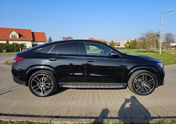Mercedes-Benz GLE cena 318570 przebieg: 91252, rok produkcji 2020 z Góra małe 232